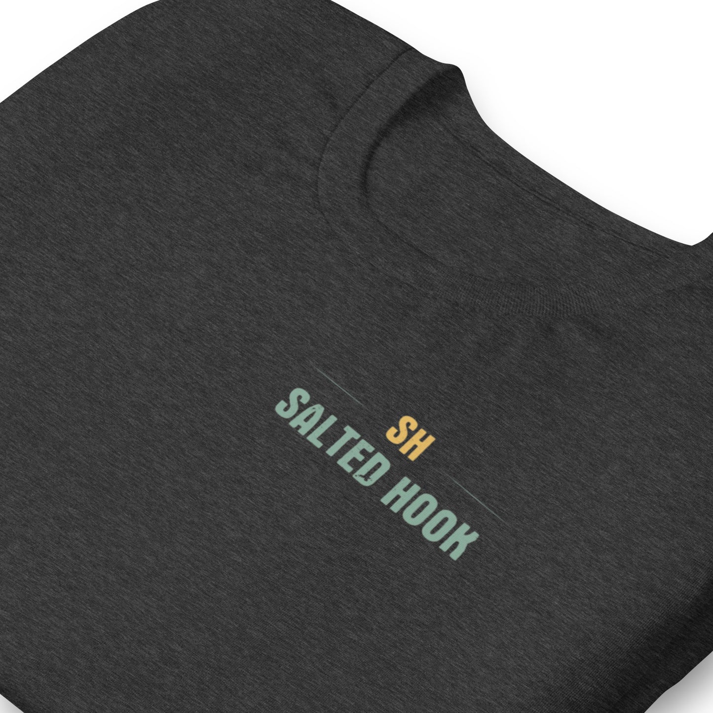 Salted Hook Adventures Unisex t-shirt