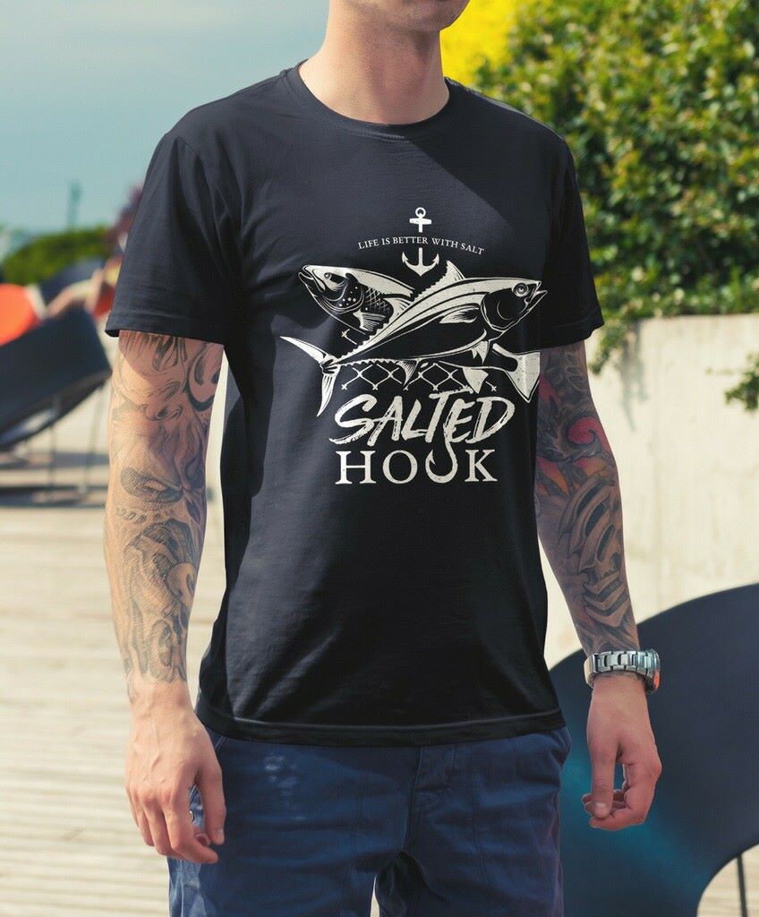 Salted Hook Tuna T-Shirt