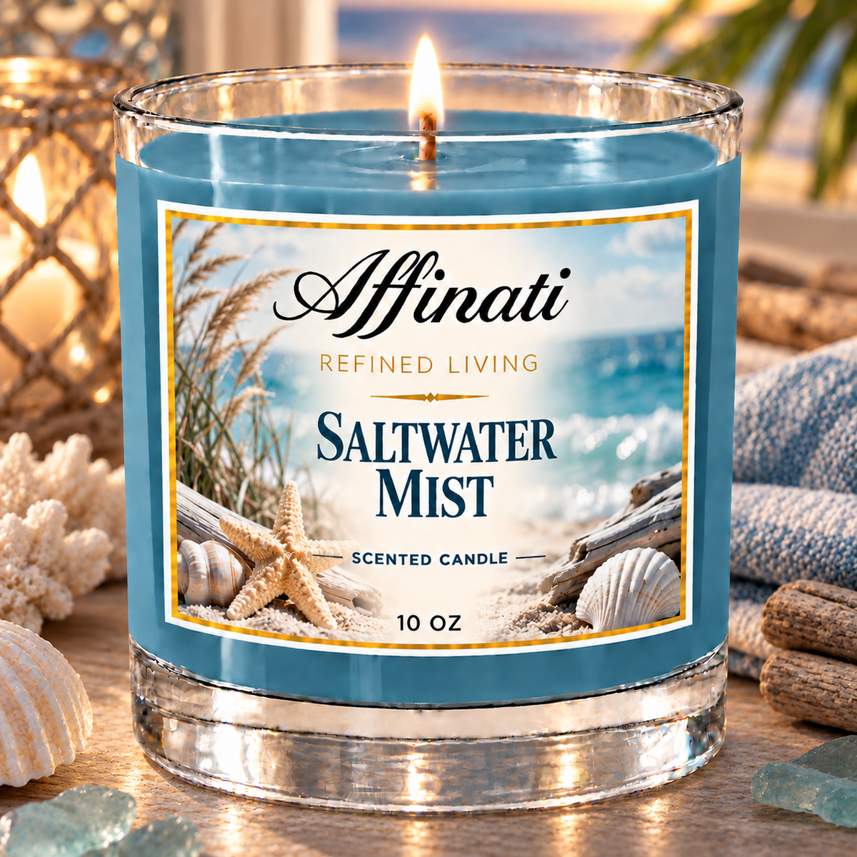 Saltwater Mist Original Candle