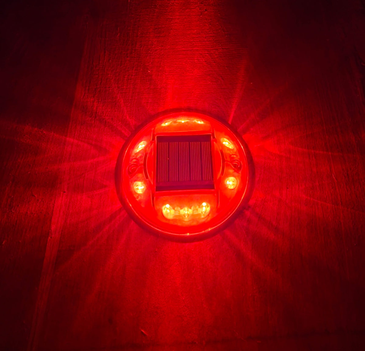 Solar Cap Light Red-C1R