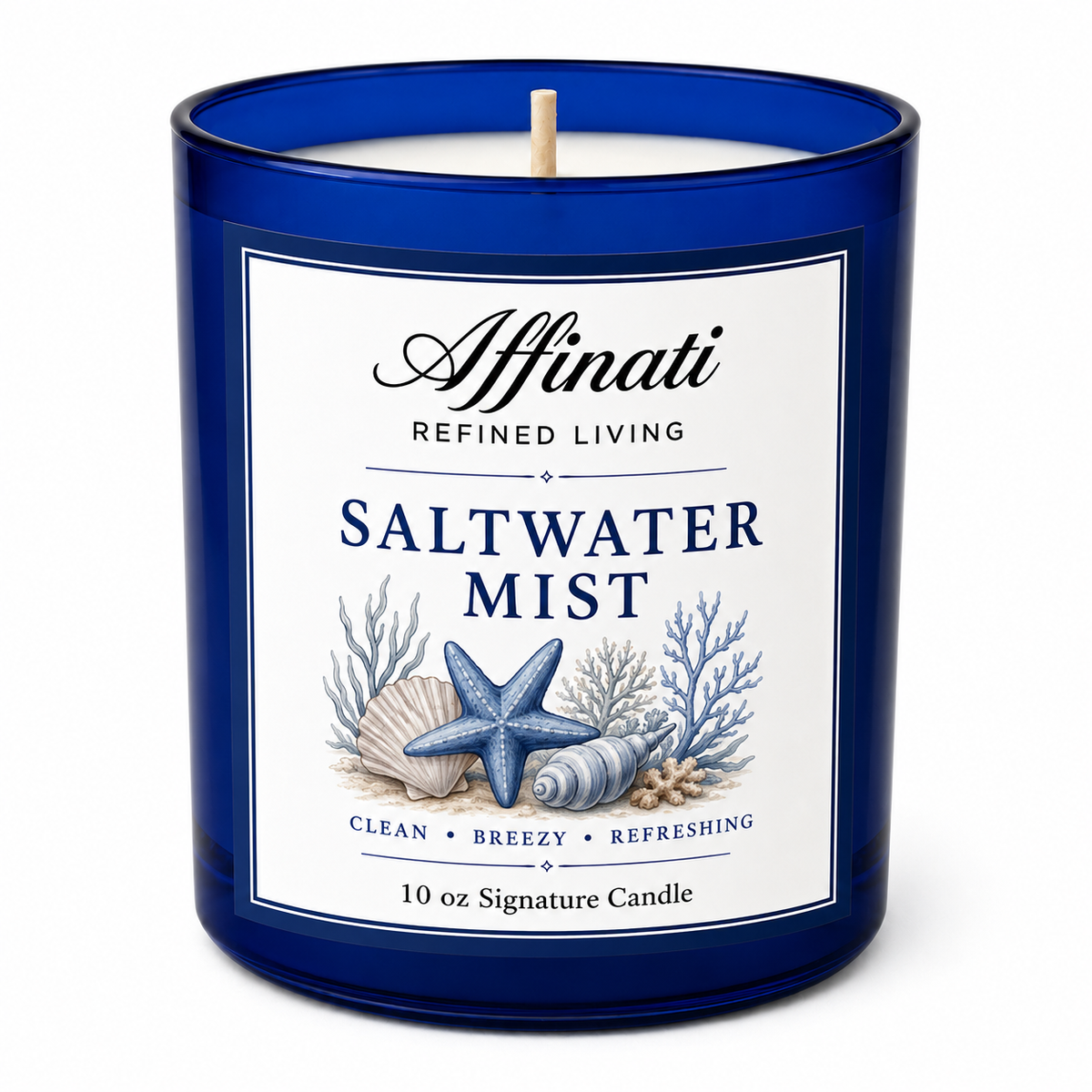Saltwater Mist Signature Candle