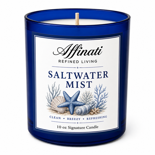 Saltwater Mist Signature Candle