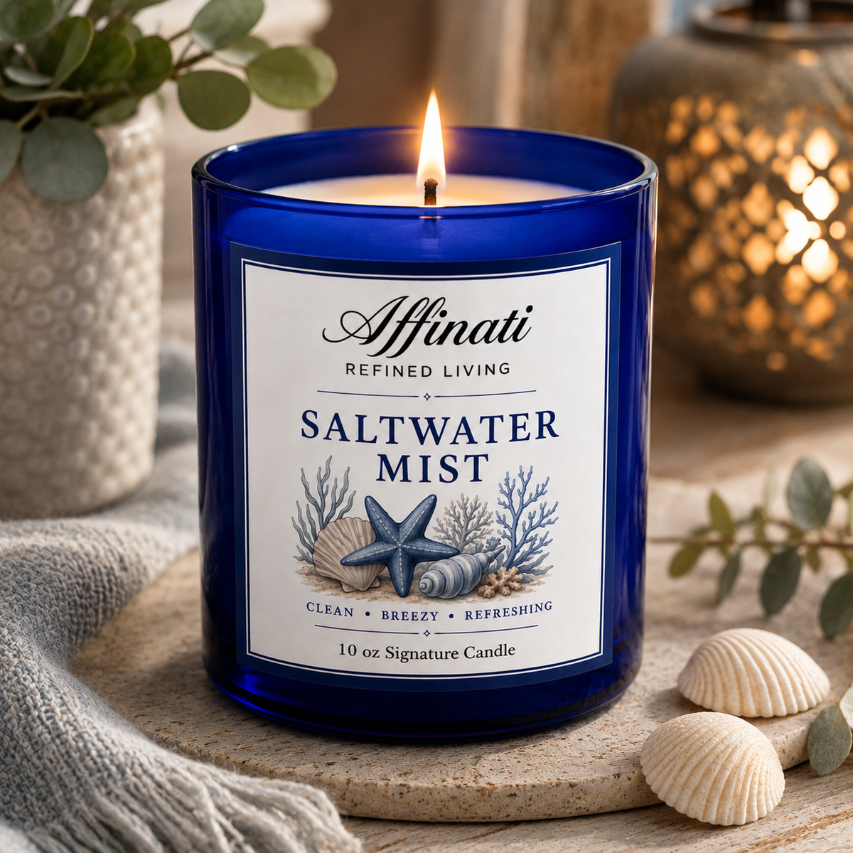 Saltwater Mist Signature Candle