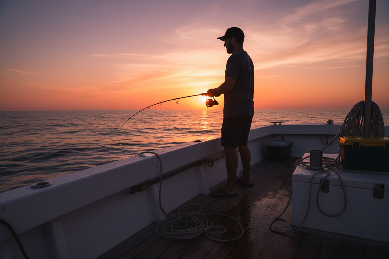 Adventures tee ocean sunset