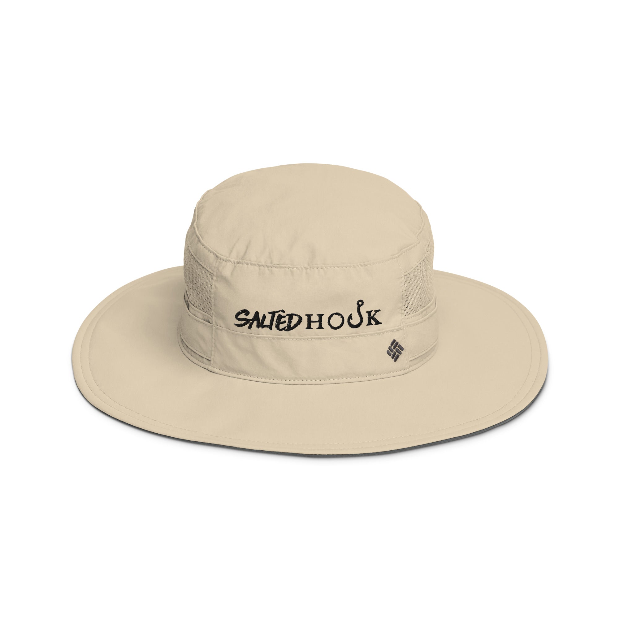 Salted Hook Columbia Booney Hat Light Khaki