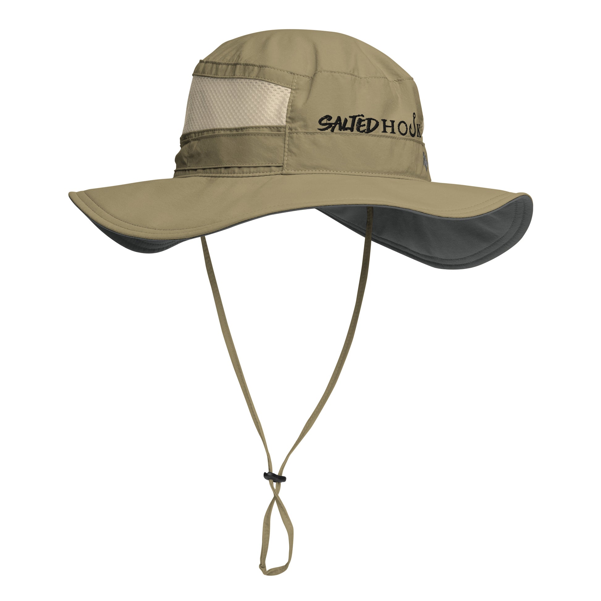 columbia fishing hook Salted Hook Columbia Booney Hat-khaki