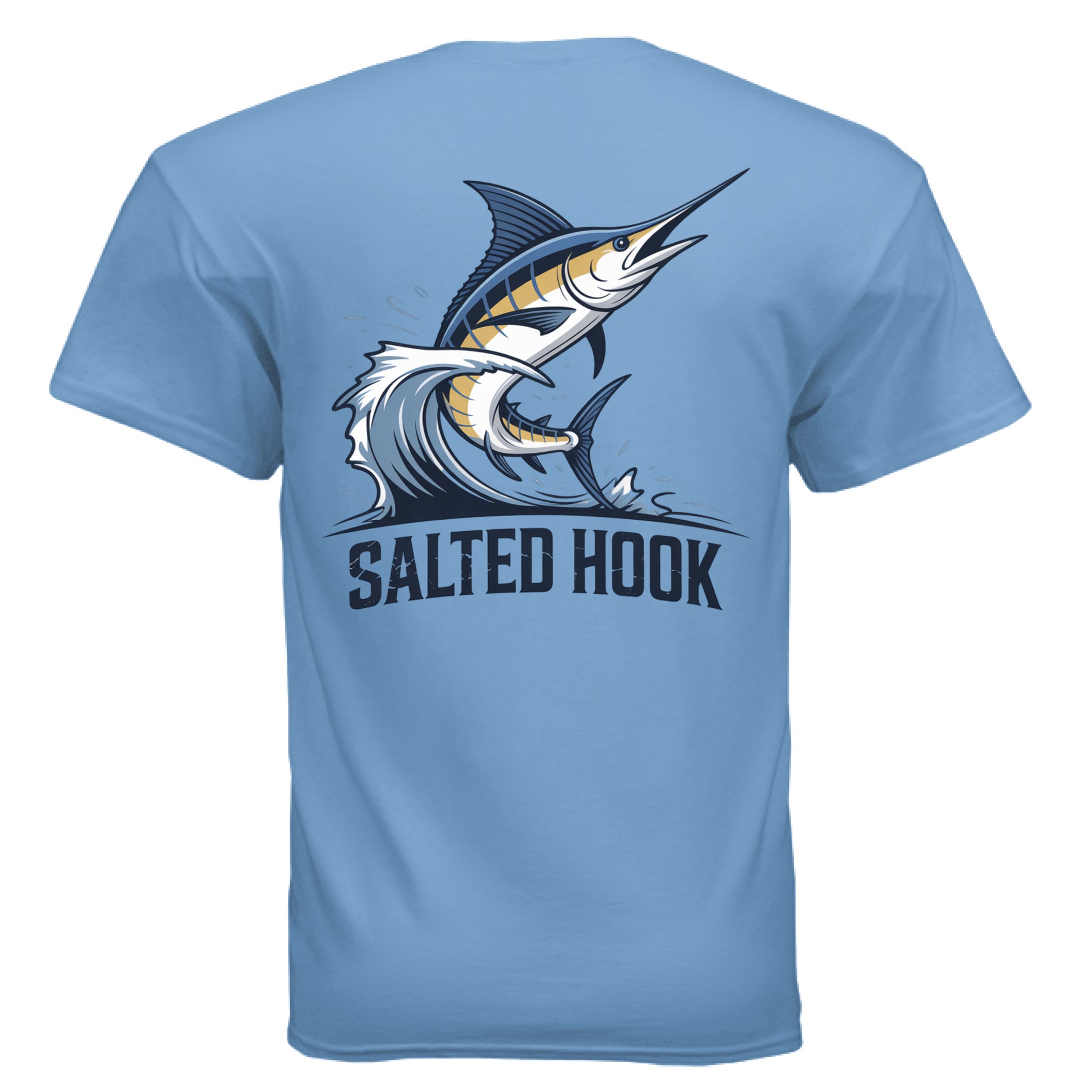 CAROLINA BLUE - BACK