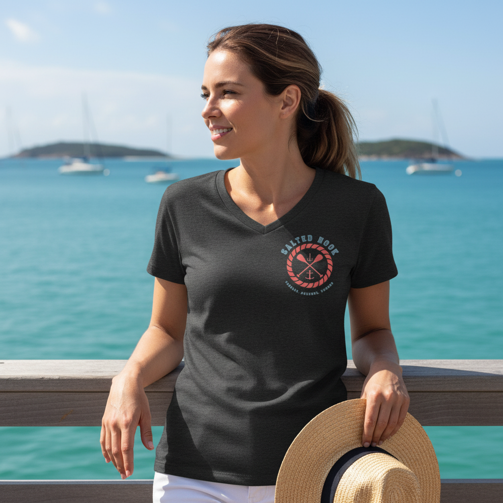 Paddles Anchors tee boat railing