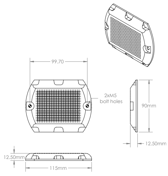 Solar Pathway Warm White Light-S1WW
