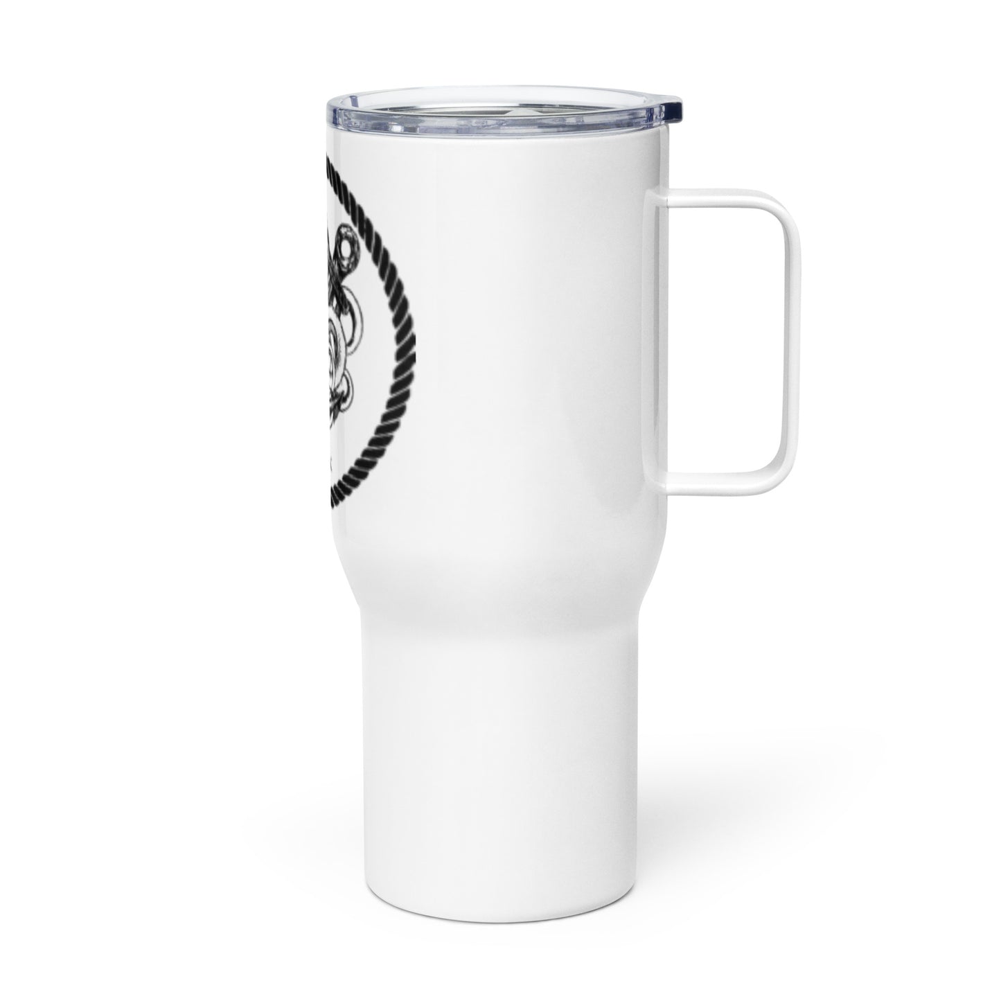 Salted Hook Ocean Depths Travel Mug with Handle