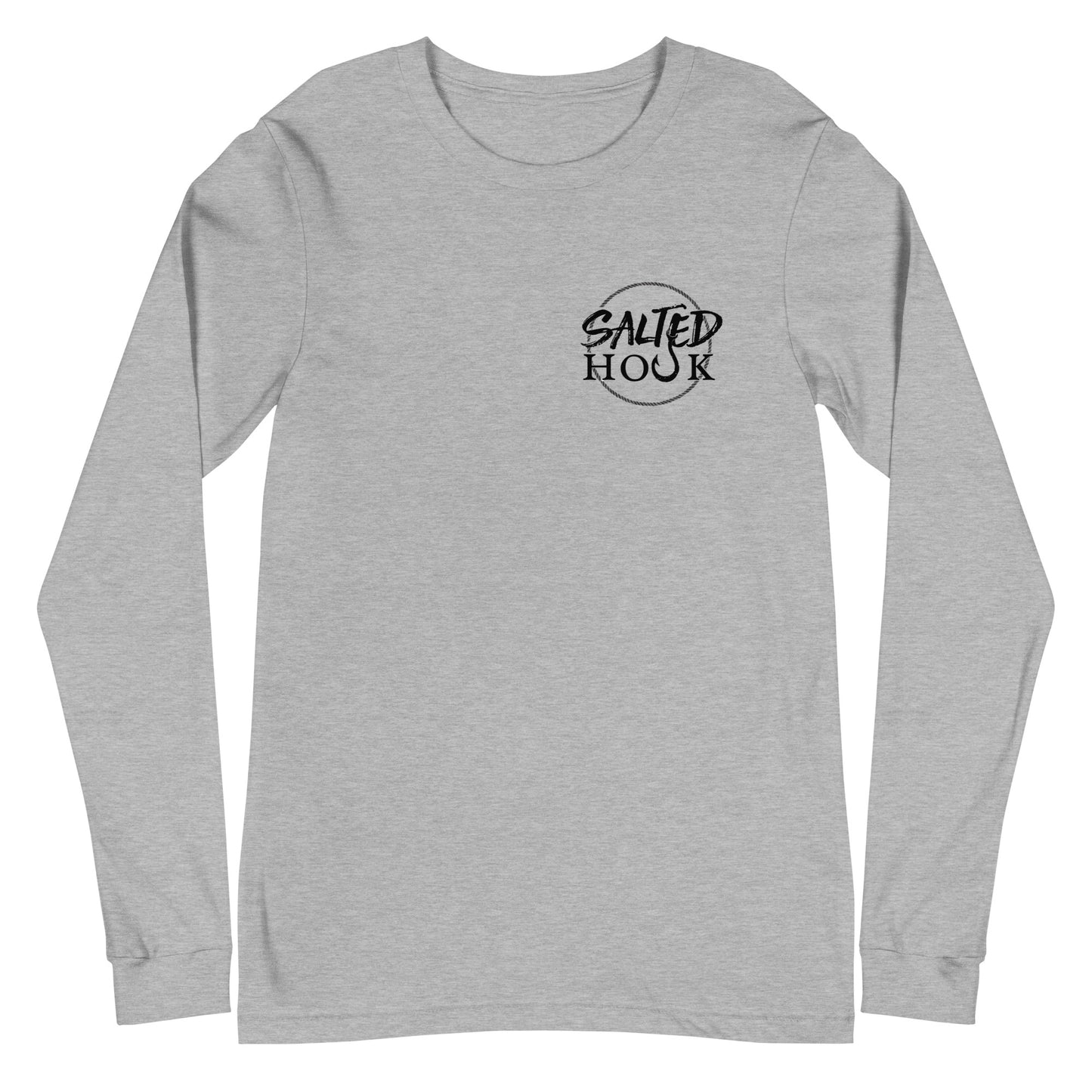 Salted Hook From the Depths Unisex Long Sleeve Tee