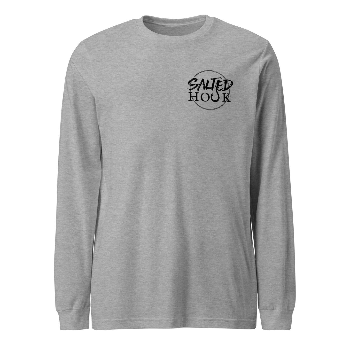 Salted Hook From the Depths Unisex Long Sleeve Tee