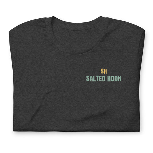 Salted Hook Adventures Unisex t-shirt