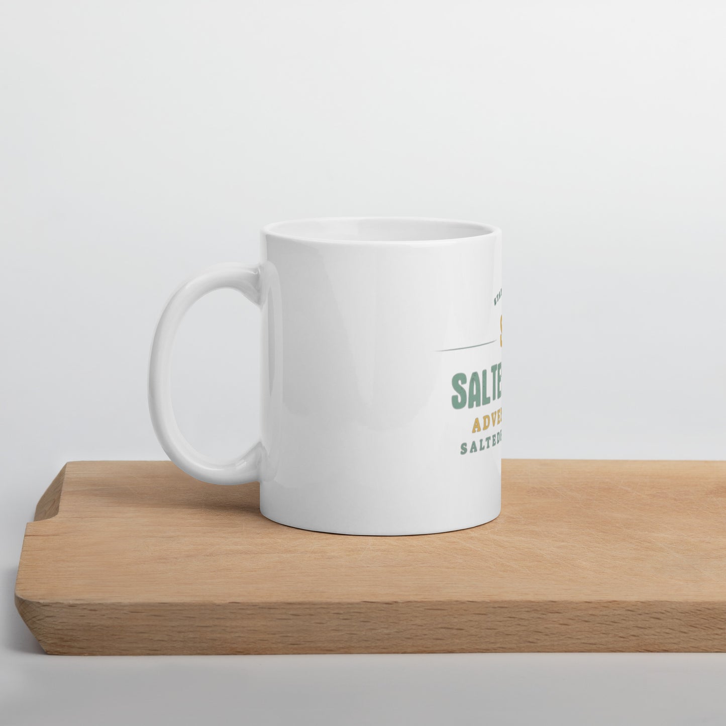 Stay Salted White Glossy Mug